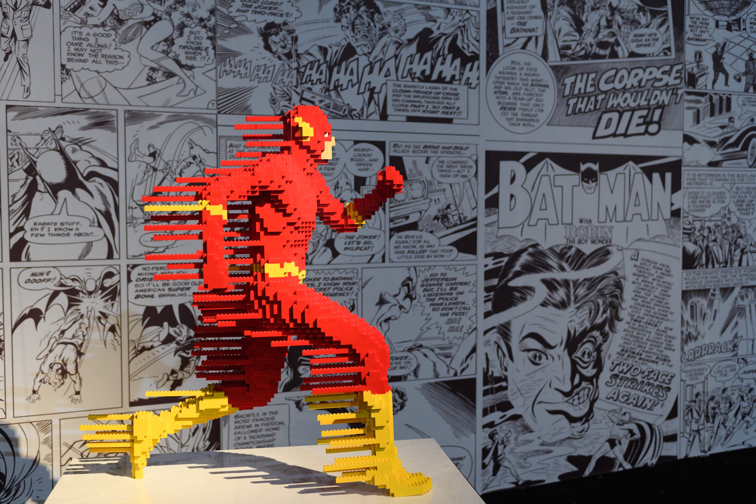 Lego’s “Art of the Brick” installation