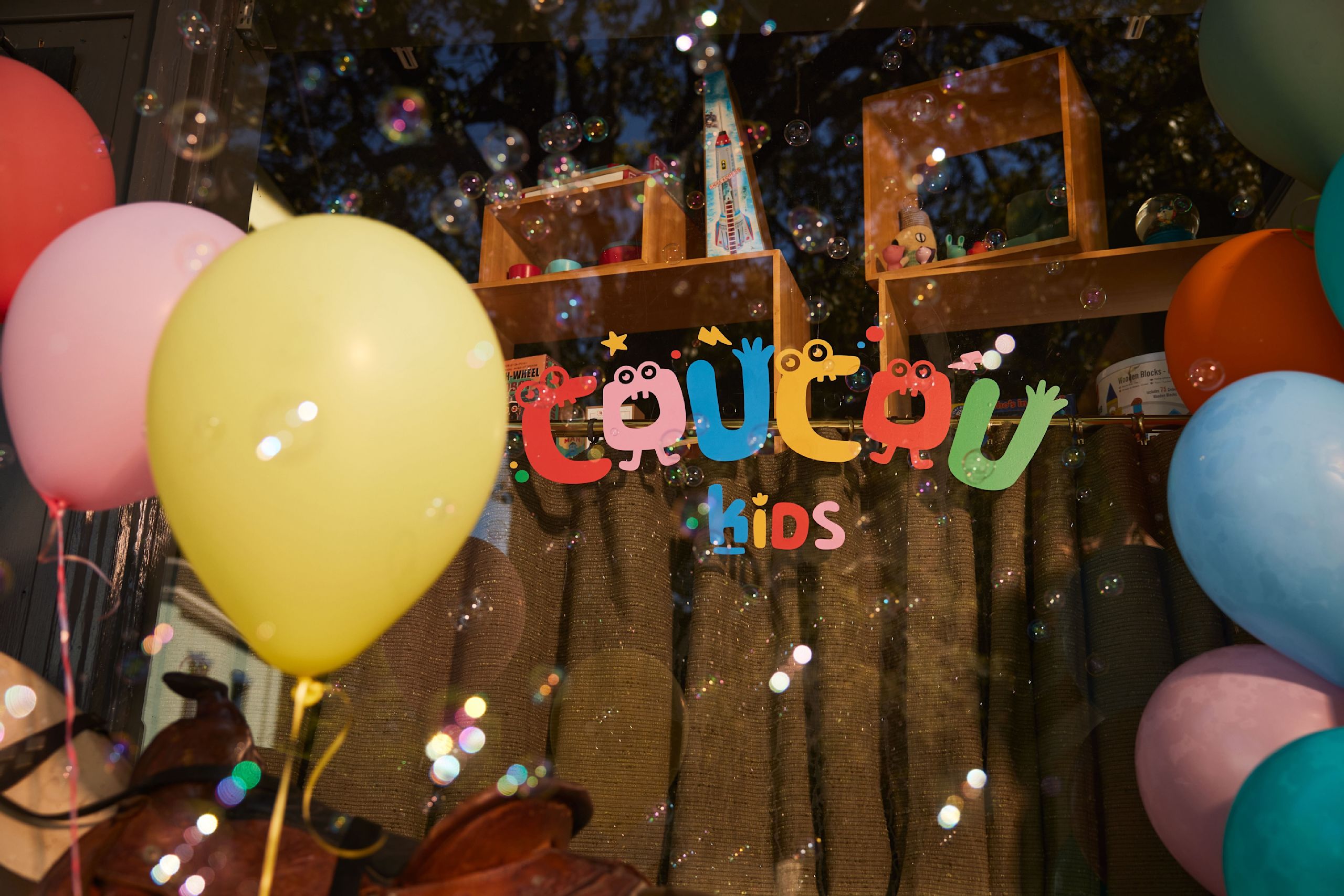decorated store branding