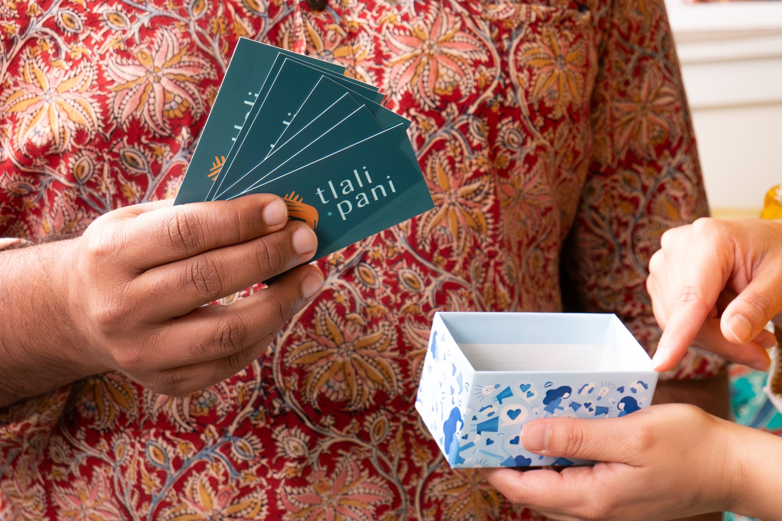 Business cards printed with VistaPrint