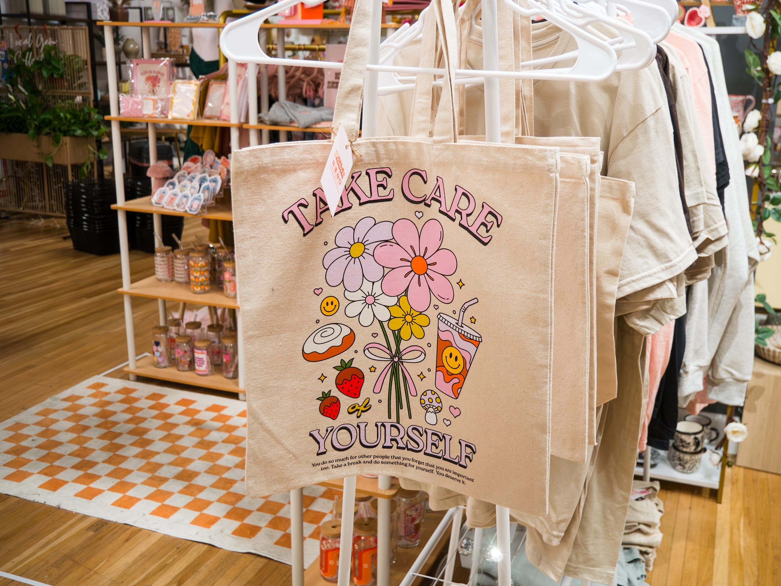 Amarieacreates tote bag via VistaPrint