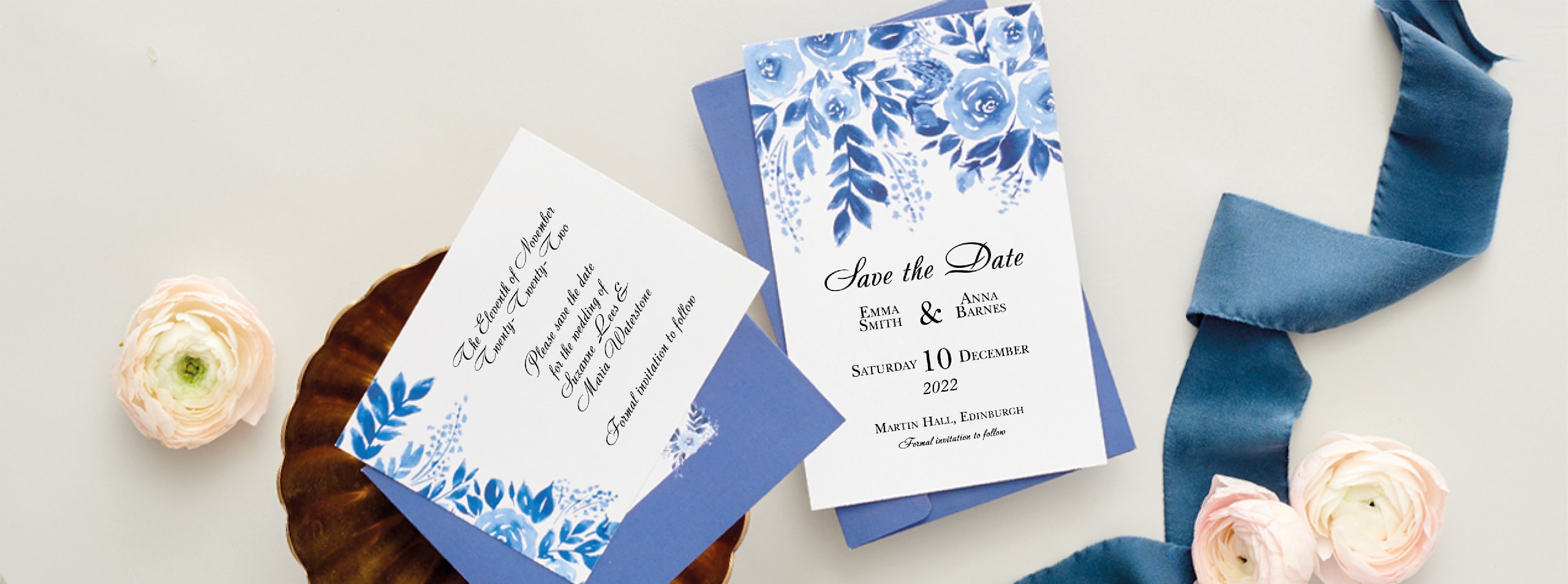 Destination Wedding Invitation Two Countries One Love 