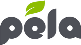 Logo for an eco-friendly brand developing biodegradable products like phone cases and sunglasses.