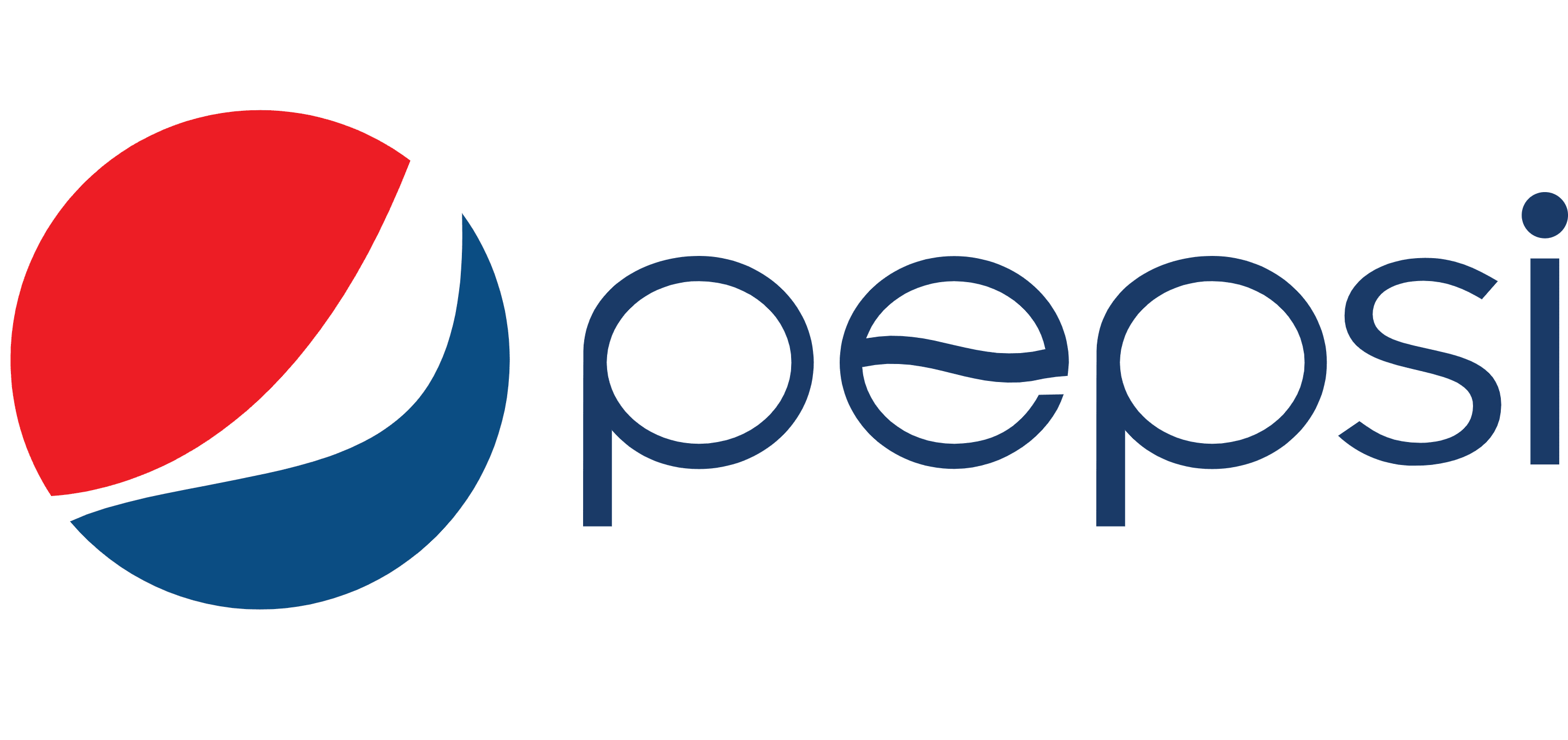 current stage of pepsi logo history: the 2014 Pepsi logo