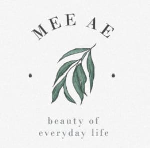 Mee Ae logo and tagline
