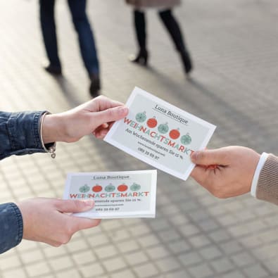 Flyer Beispiele