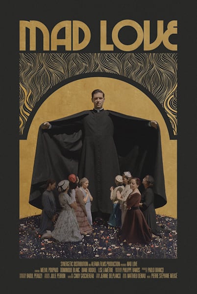 Zeitgenössischer Nouveau-Grafikdesign-Trend: Filmplakat-Design