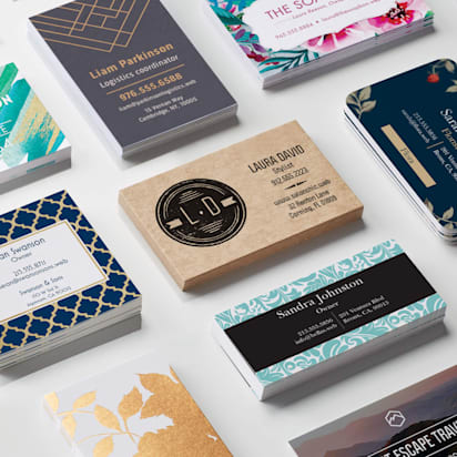 Shop business cards