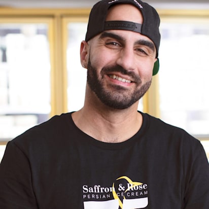 freddy saffron and rose