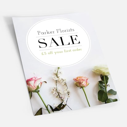 business poster sign