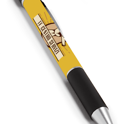 Penne personalizzate