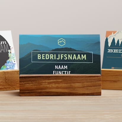 Zo kies je het beste lettertype voor je visitekaartje