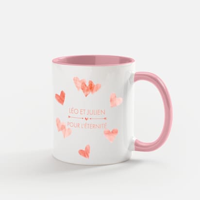 Tazas con nombre y logo