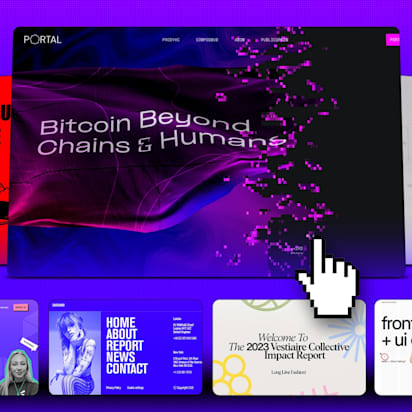 Web design trends 2024