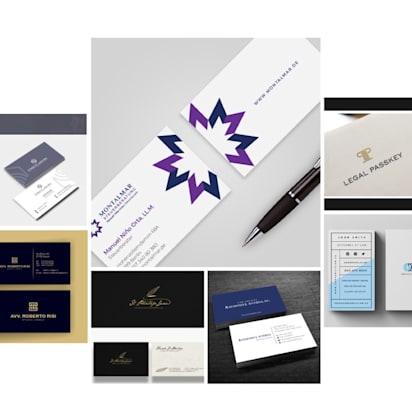 Best lawyer business cards