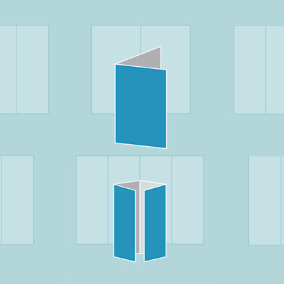 Brochure design options