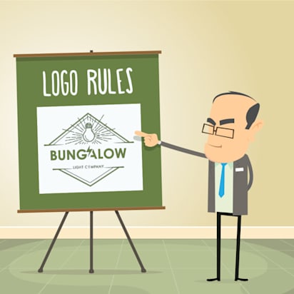 Logo design principles and rules