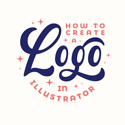 how to create a logo in illustrator tutorial