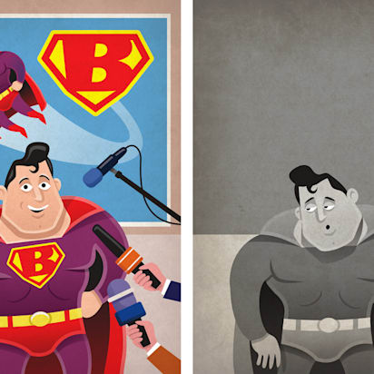 the importance of branding illustrated with superman