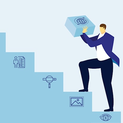 Developing a corporate identity