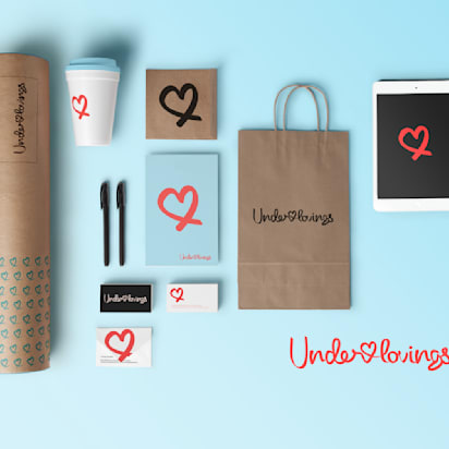 Underlovings logo design