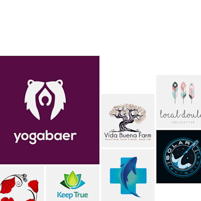 health and wellness logos