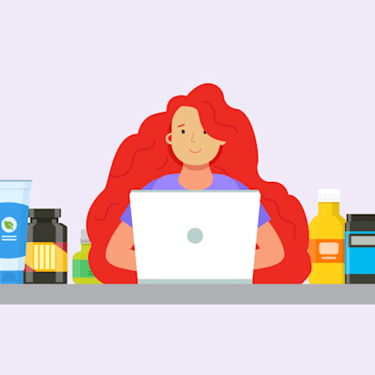 Vitamin and supplement branding