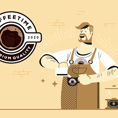 Coffee branding