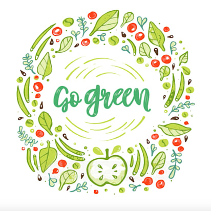 go green