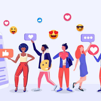 Social media strategy