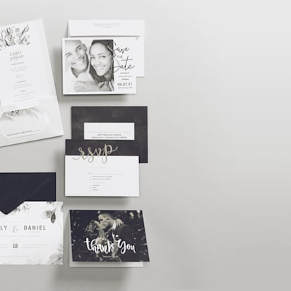 Wedding stationary suite