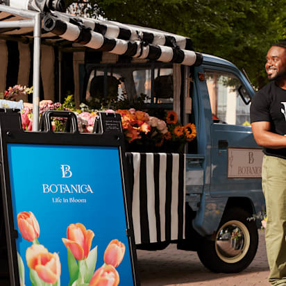 Flower business competitors market research.