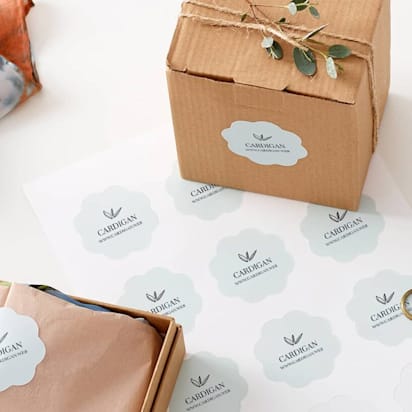 How to make labels for your business