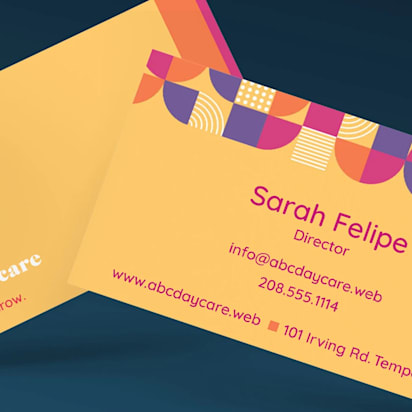 Que mettre sur une carte de visite