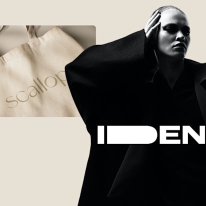 The logo trends of 2026 featuring a stretch font wordmark logo