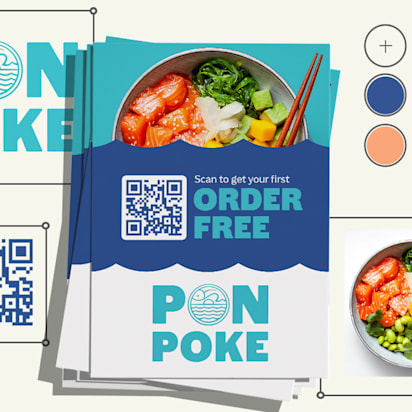 Brand style guide that includes color, font and logo usage instructions