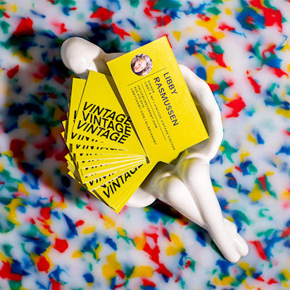 Business card design by industry