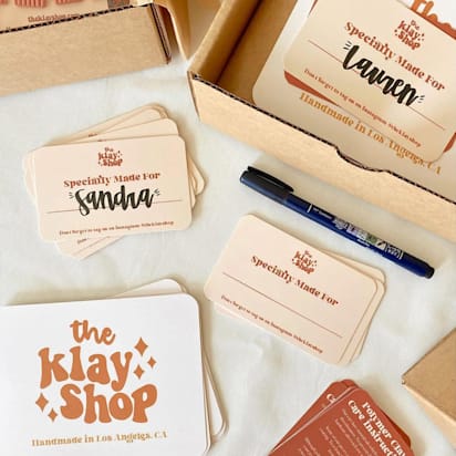how to use the back of business cards