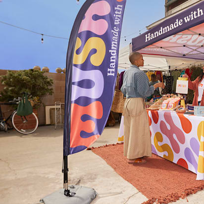 Outdoor event marketing and branding