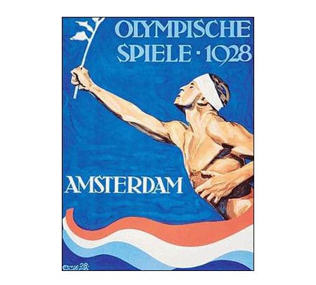 1928 Olympic logo