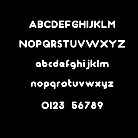 tondo logo font
