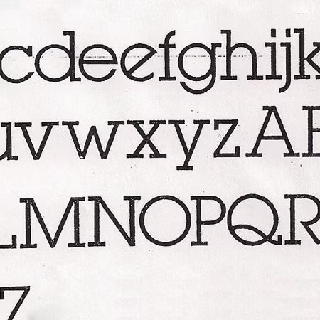 logo font