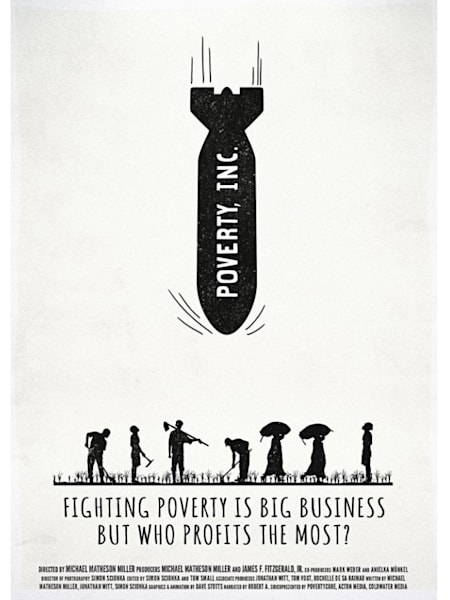Poverty Inc. poster mockup