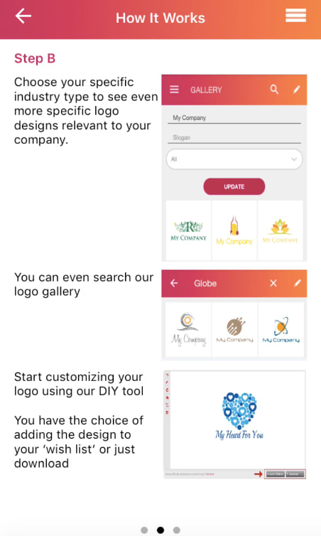 DesignMantic - Logo Maker app