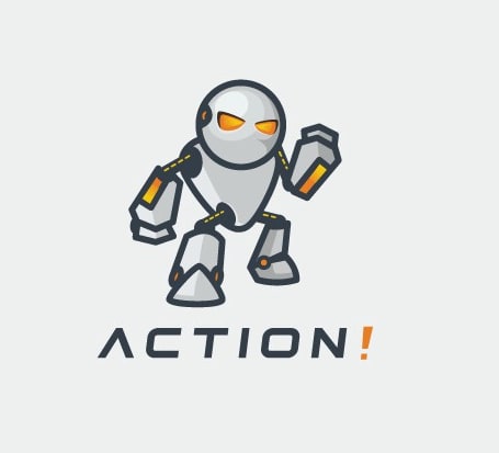 Robot logo design the psychology of branding