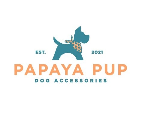 Logo design for dog accessories brand