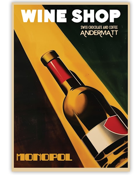 Zeitgenössischer Nouveau-Grafikdesign-Trend: Filmplakat-Design