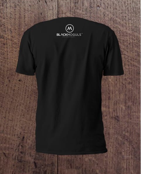 Back collar T-shirt design placement