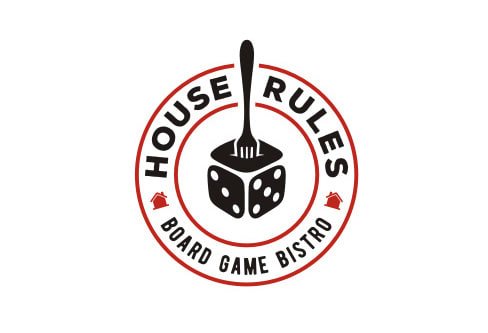 House Rules Logo example