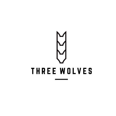 Three Wolves logo
