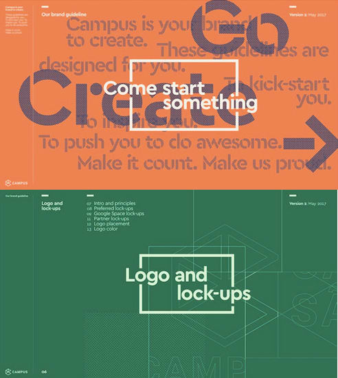CAMPUS brand style guide by MultiAdaptor